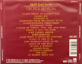 George Benson - A&M Gold Series (CD) Image